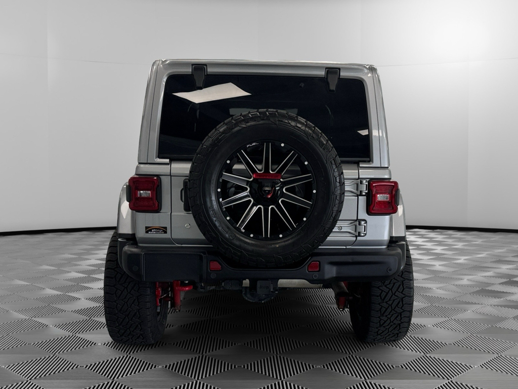 Used 2020 Jeep Wrangler SUV