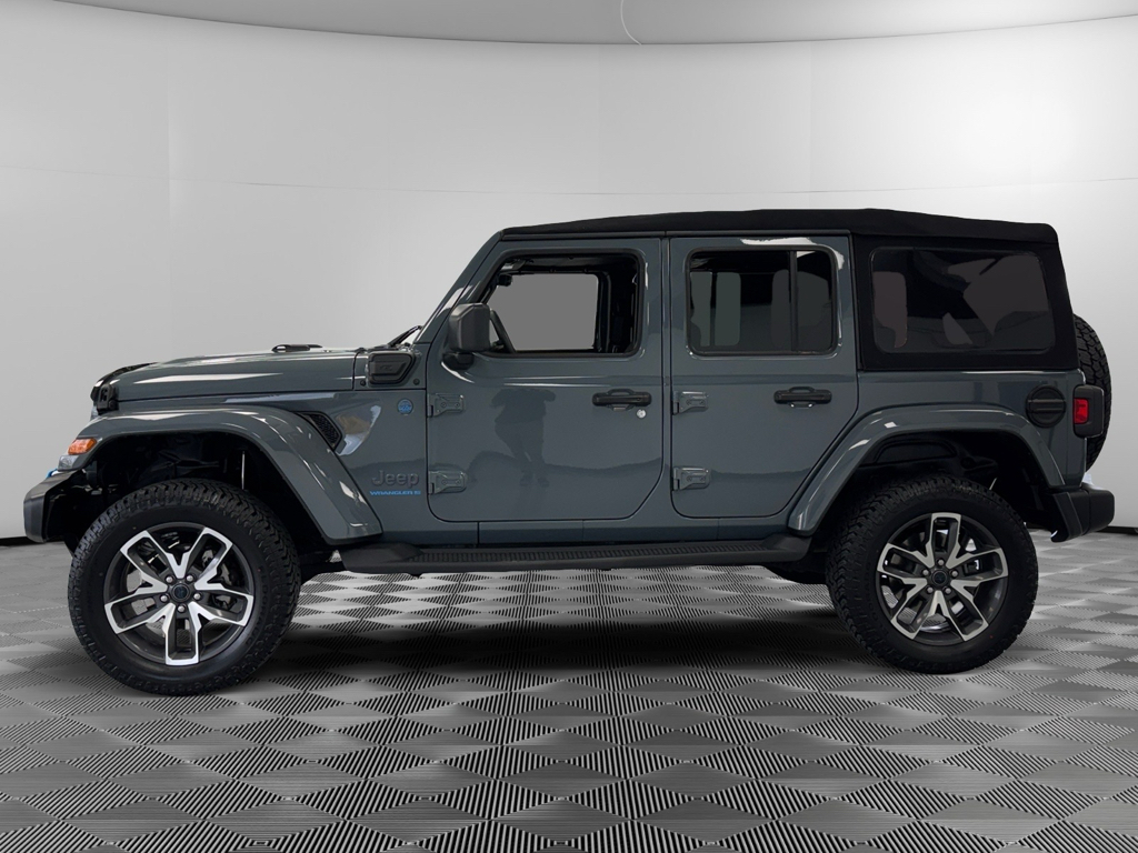 2024 Jeep Wrangler 4xe Sport S photo 4