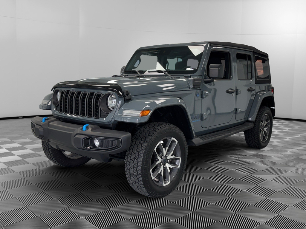 2024 Jeep Wrangler 4xe Sport S photo 3