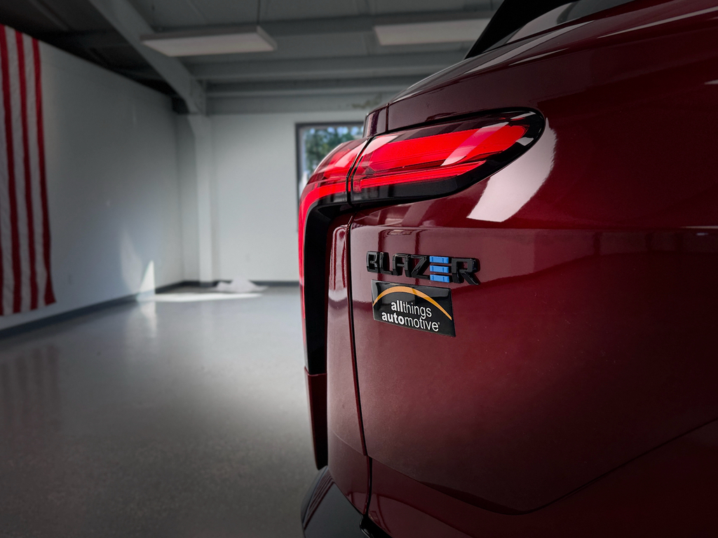 Used 2024 Chevrolet Blazer EV SUV
