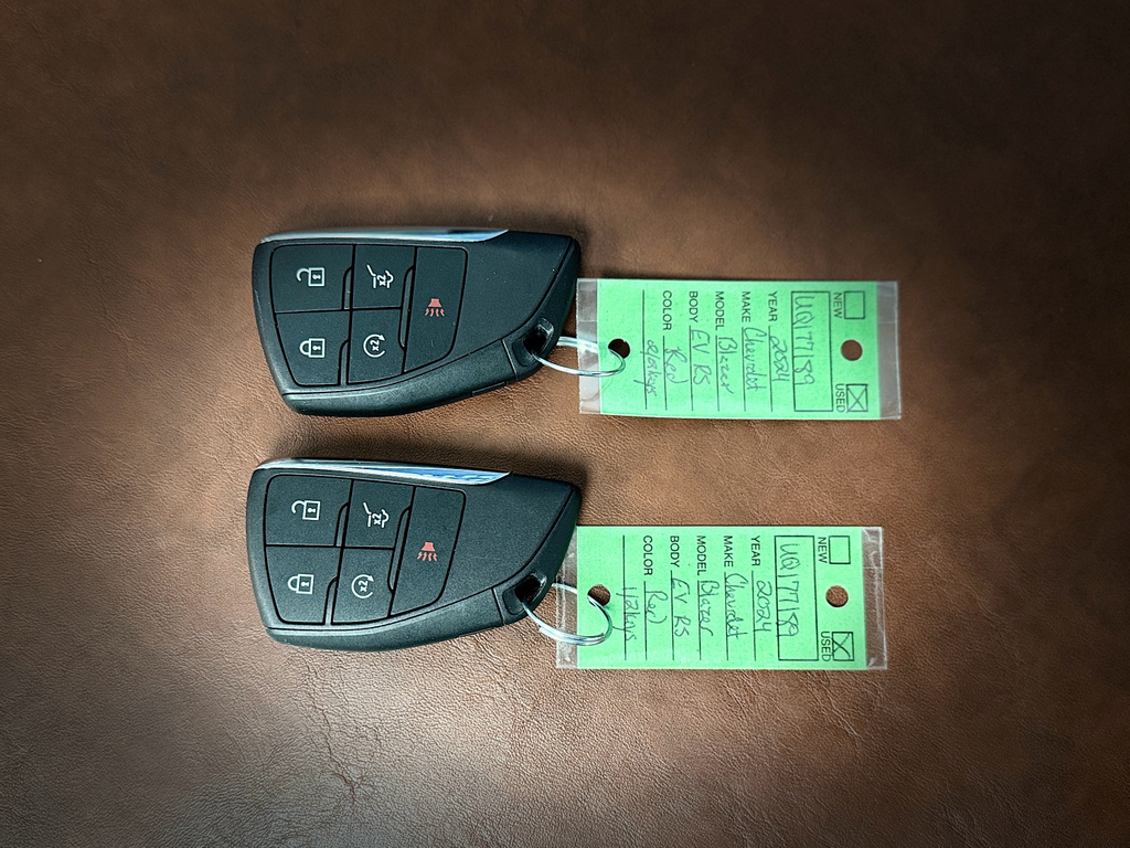Used 2024 Chevrolet Blazer EV SUV