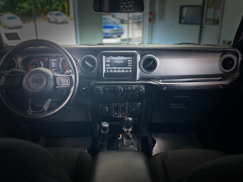 Used 2022 Jeep Wrangler SUV