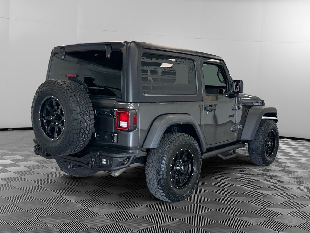 Used 2022 Jeep Wrangler SUV