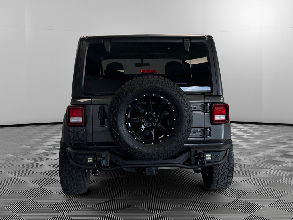 Used 2022 Jeep Wrangler SUV