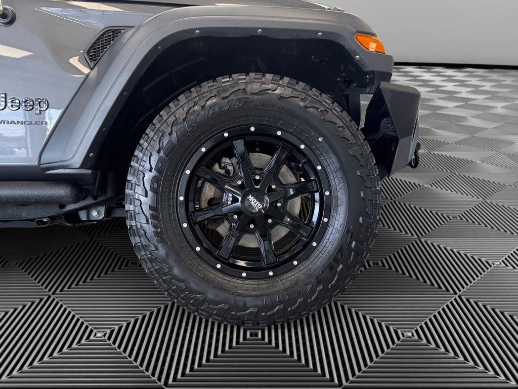 Used 2022 Jeep Wrangler SUV