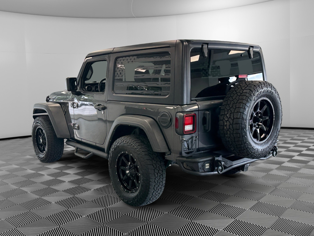 Used 2022 Jeep Wrangler SUV