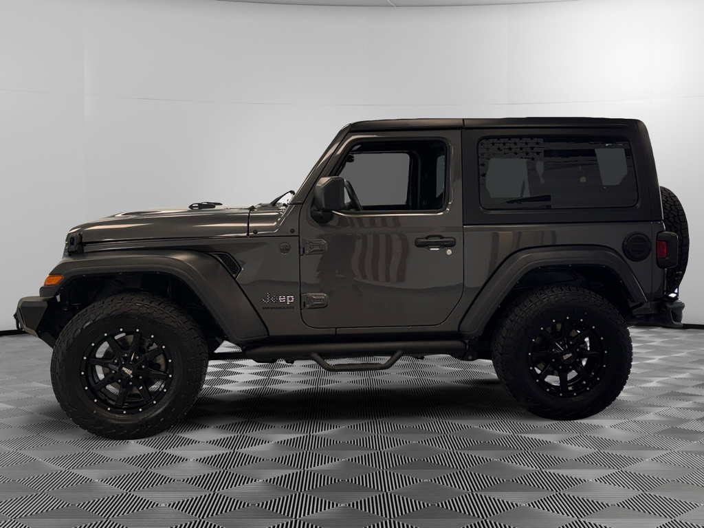 Used 2022 Jeep Wrangler SUV