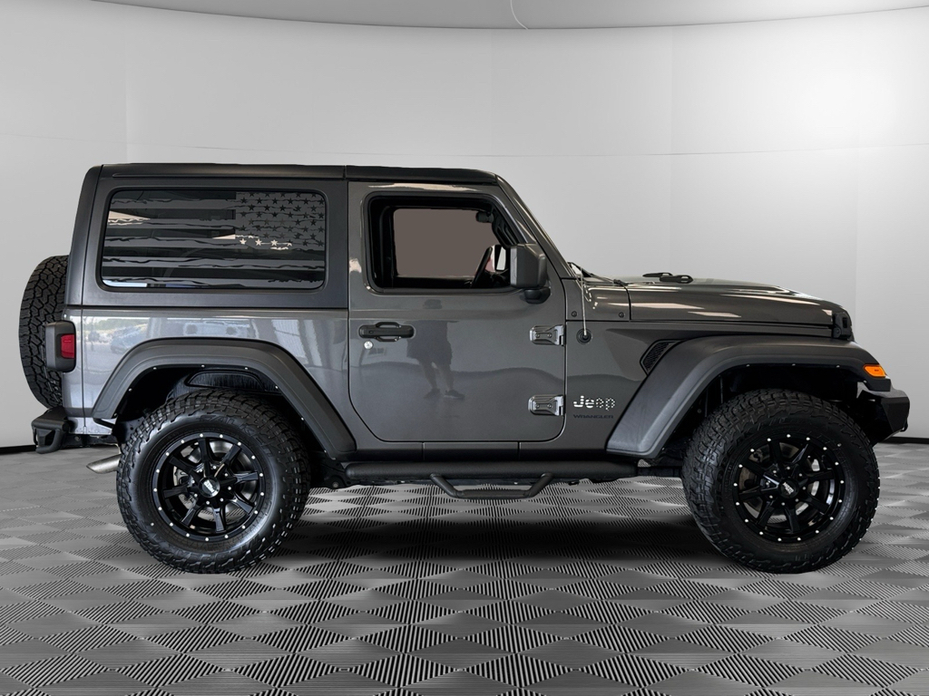 Used 2022 Jeep Wrangler SUV