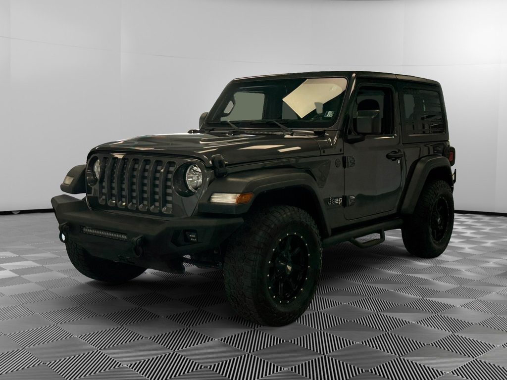 Used 2022 Jeep Wrangler SUV