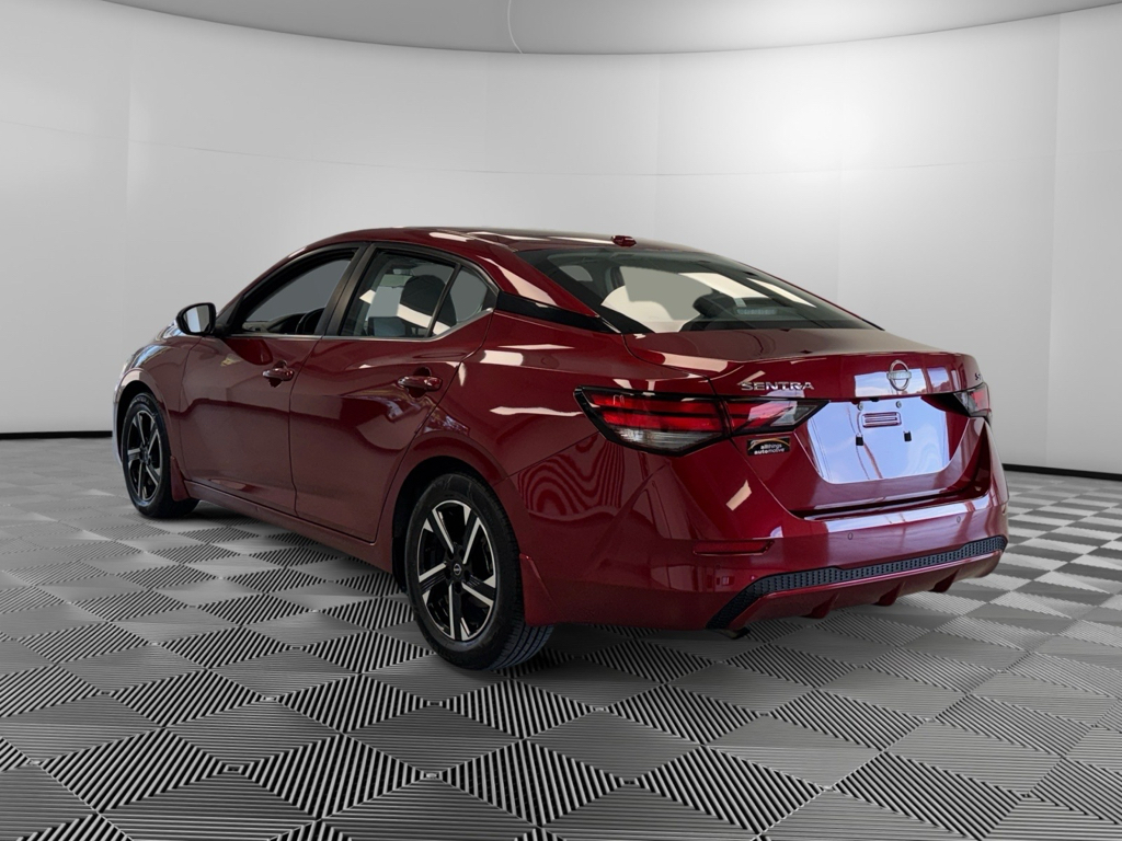 Used 2024 Nissan Sentra Sedan