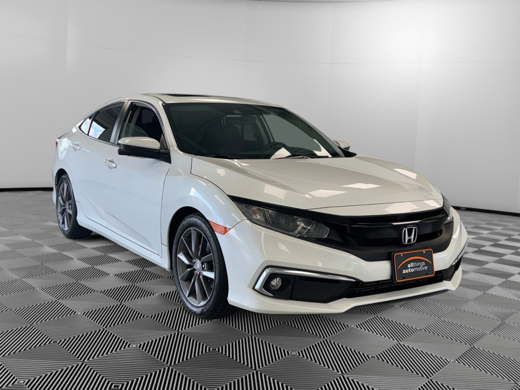 2019 Honda Civic EX-L CVT's photo