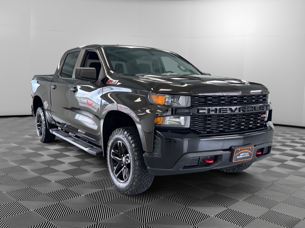 2019 Chevrolet Silverado 1500 Custom