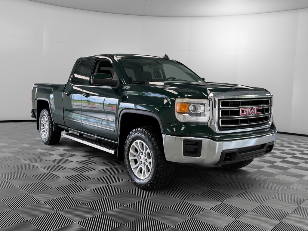 2015 GMC Sierra 4WD Double Cab SLE SWB's photo