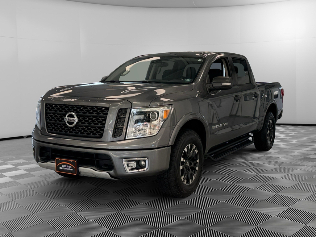Used 2019 Nissan Titan Truck