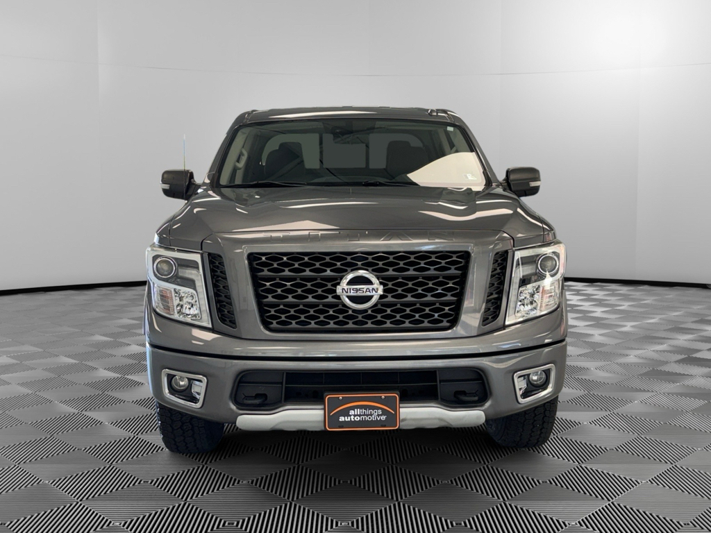Used 2019 Nissan Titan Truck
