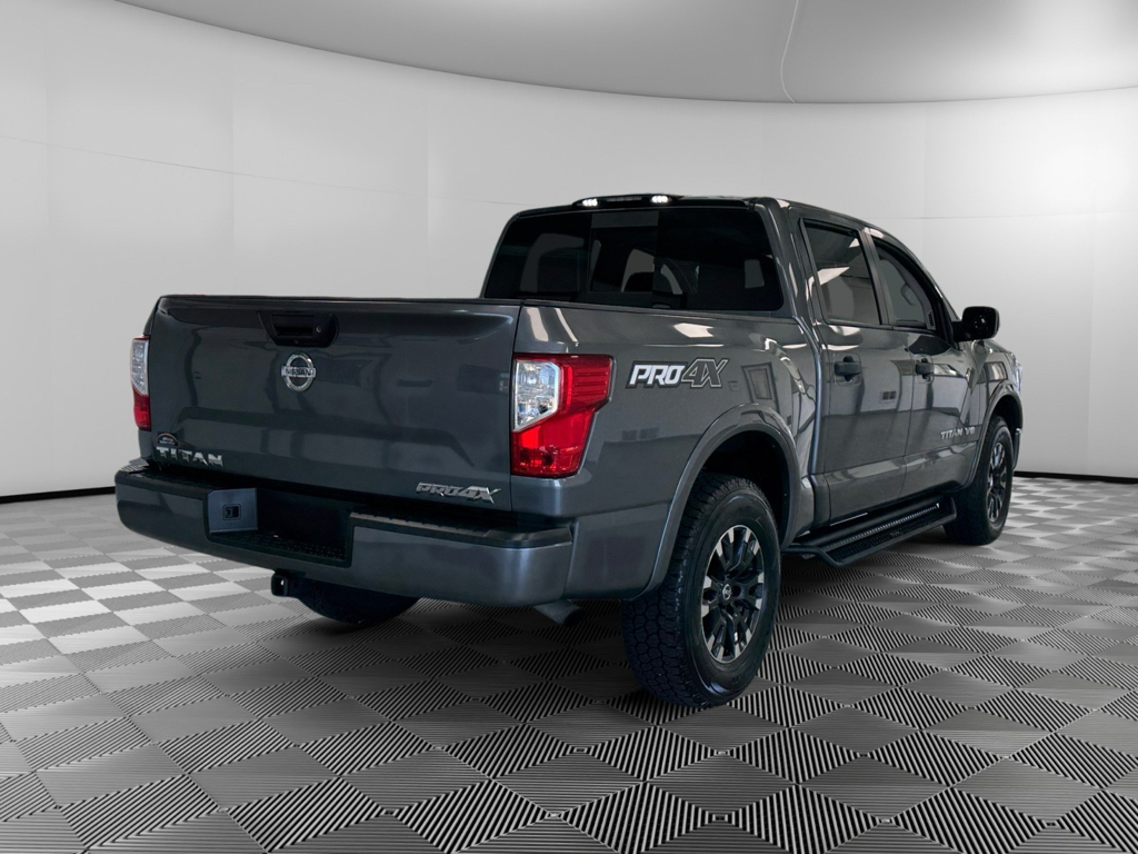 Used 2019 Nissan Titan Truck