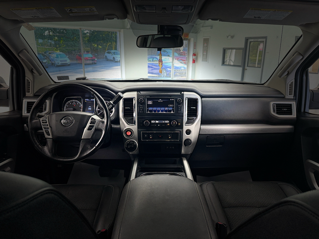 Used 2019 Nissan Titan Truck