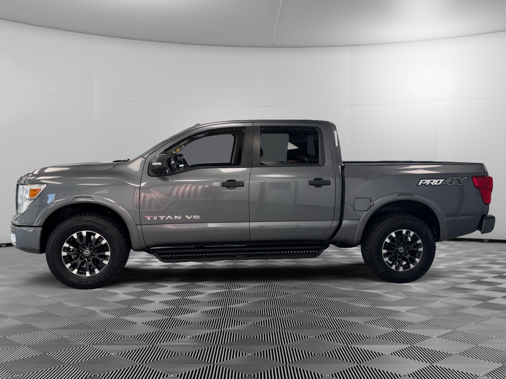 Used 2019 Nissan Titan Truck