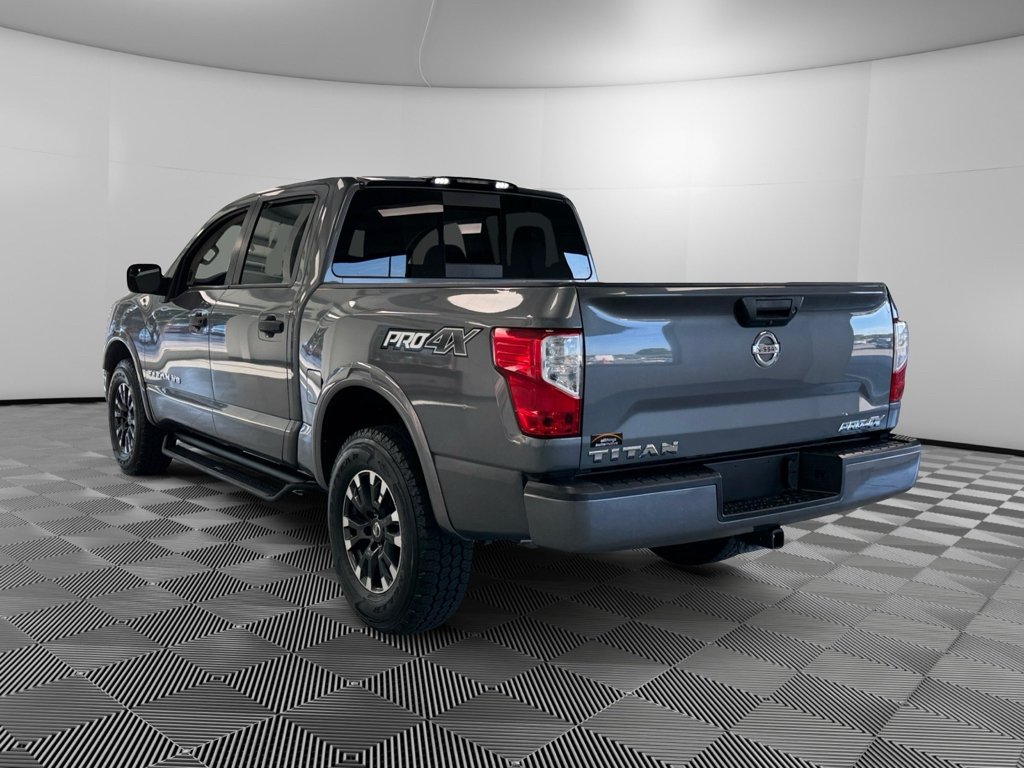 Used 2019 Nissan Titan Truck