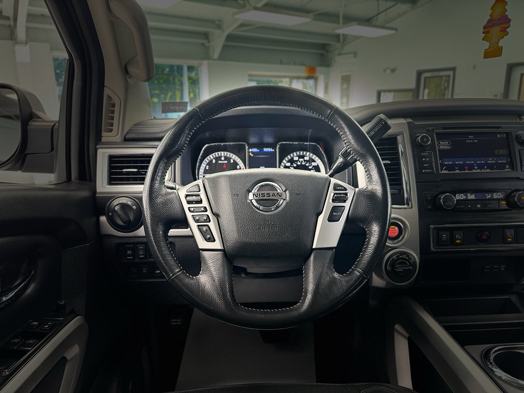 Used 2019 Nissan Titan Truck