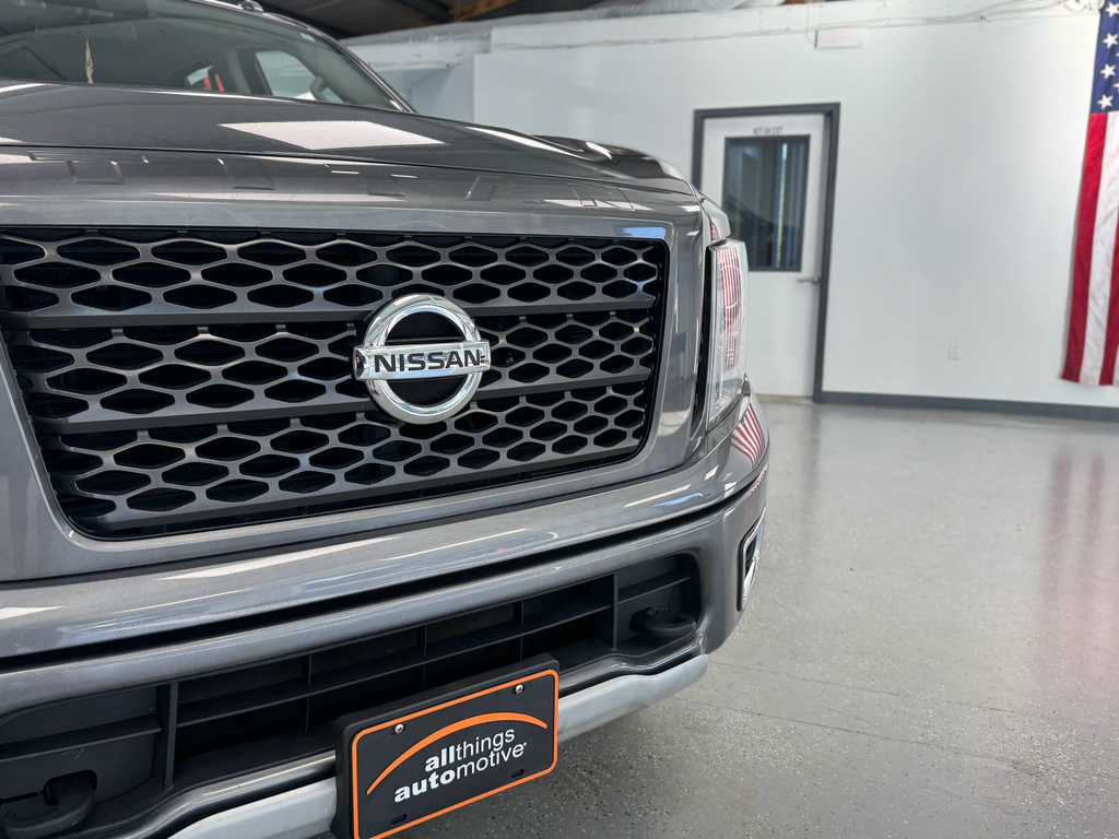 Used 2019 Nissan Titan Truck