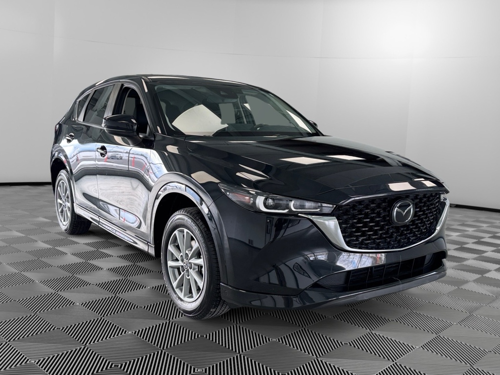 2025 Mazda CX-5 S Preferred package