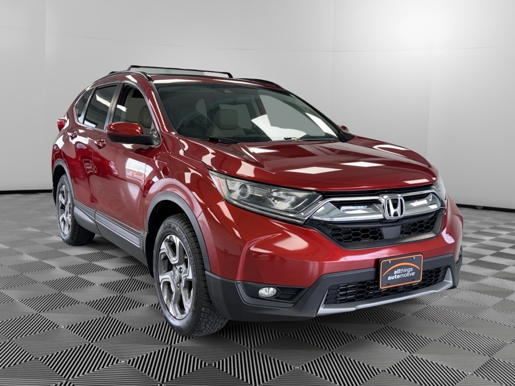2019 Honda CR-V EX-L's photo