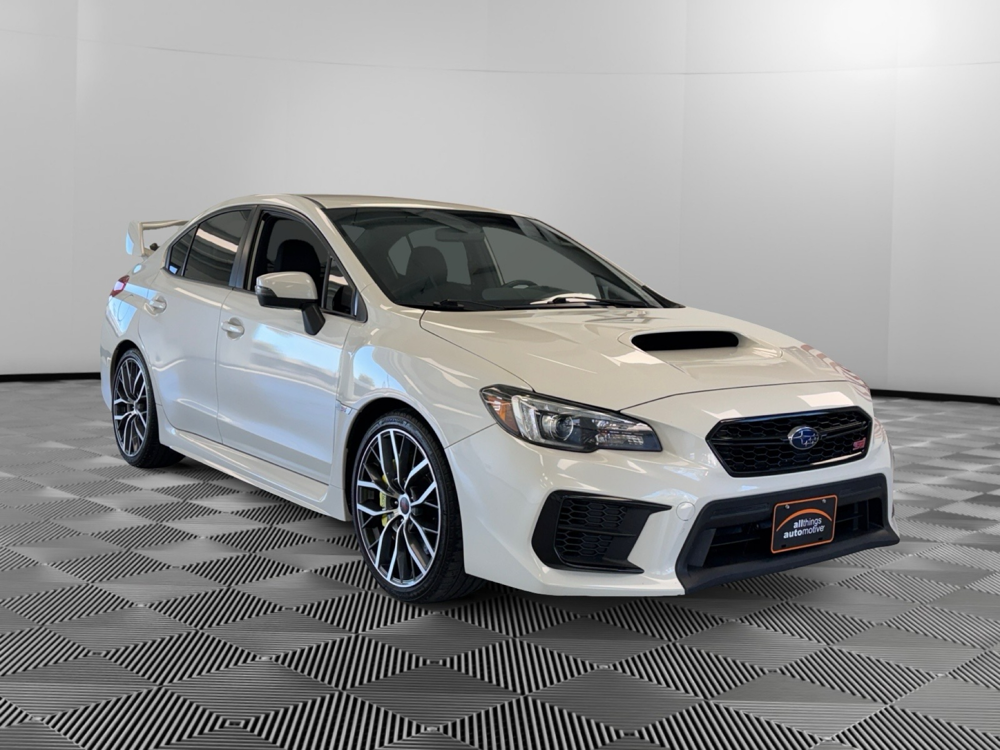 2020 Subaru WRX STI