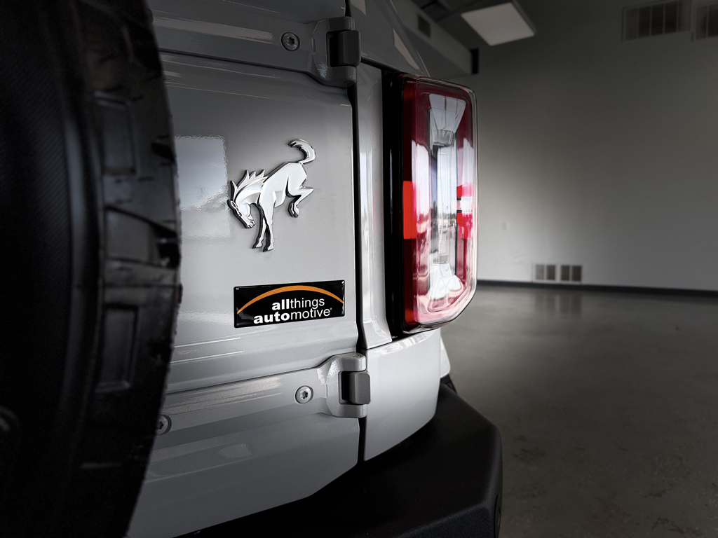Used 2026 Ford Bronco SUV
