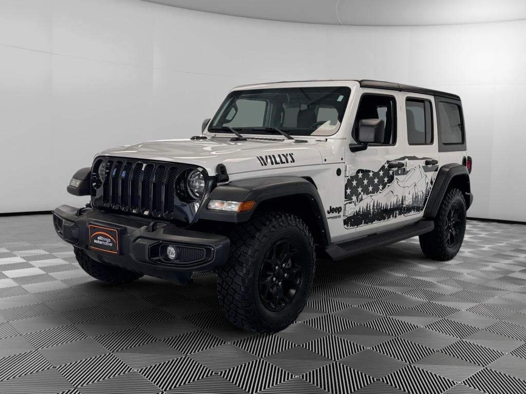 Used 2022 Jeep Wrangler SUV
