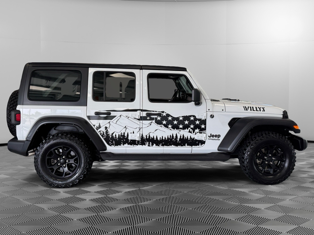Used 2022 Jeep Wrangler SUV
