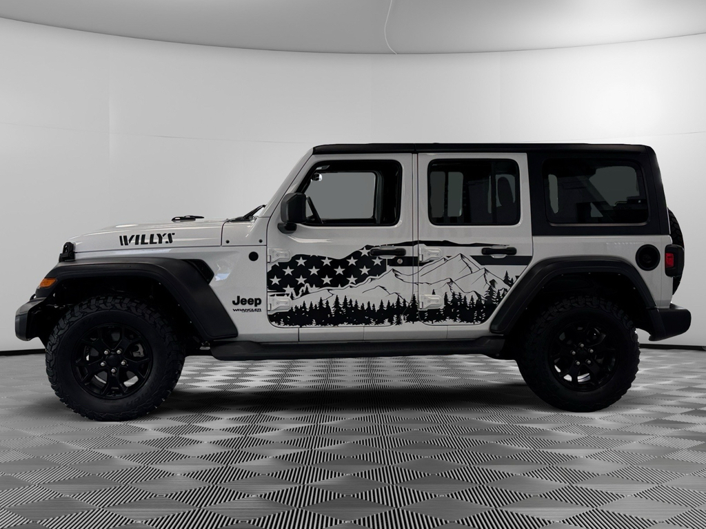Used 2022 Jeep Wrangler SUV
