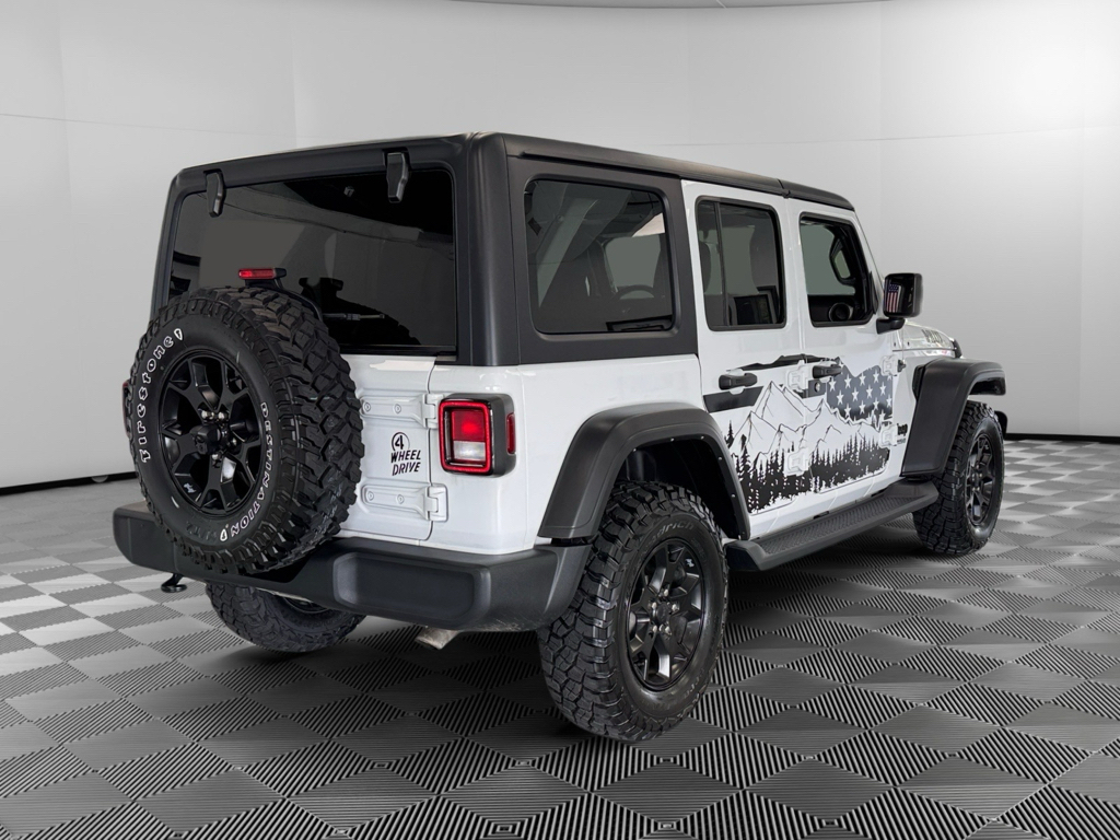 Used 2022 Jeep Wrangler SUV