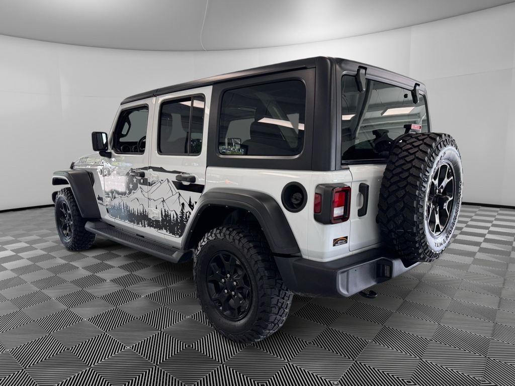 Used 2022 Jeep Wrangler SUV