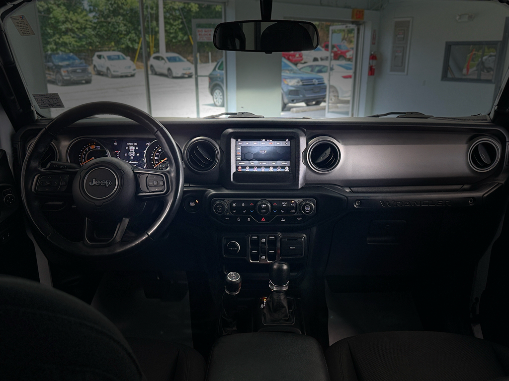 Used 2022 Jeep Wrangler SUV