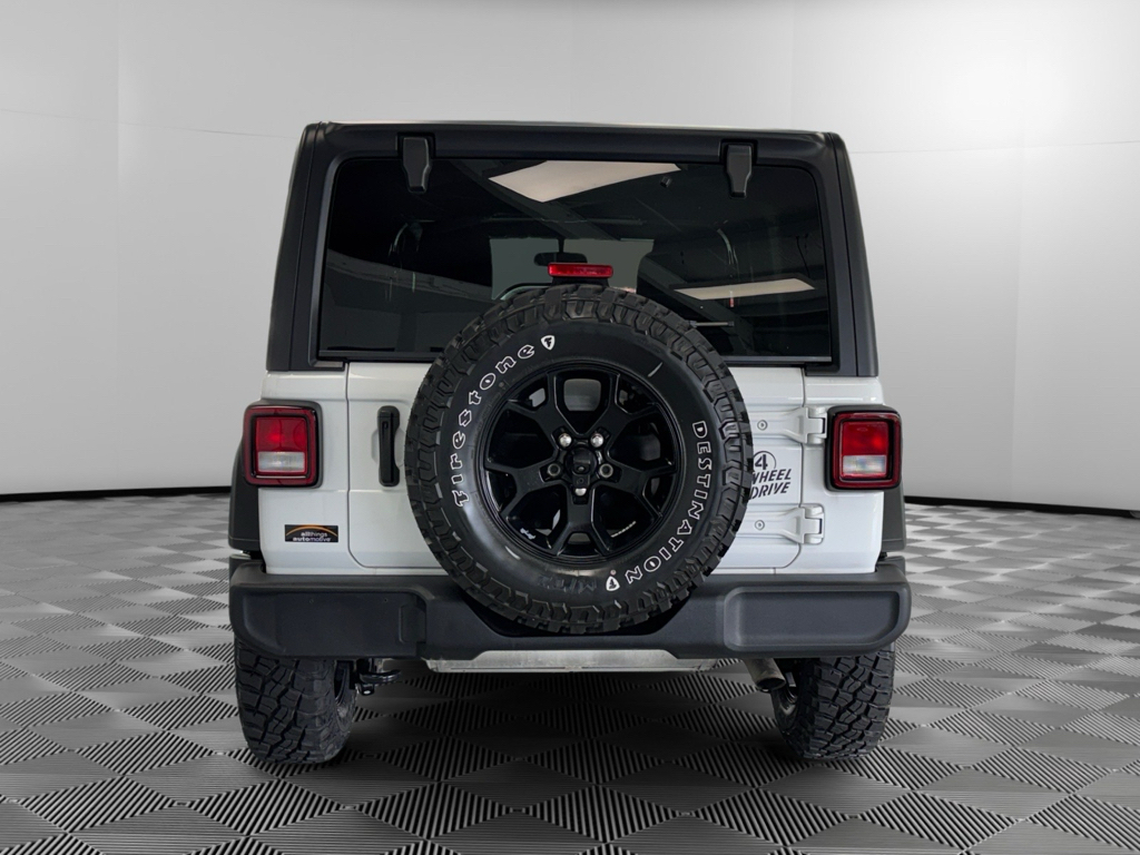Used 2022 Jeep Wrangler SUV