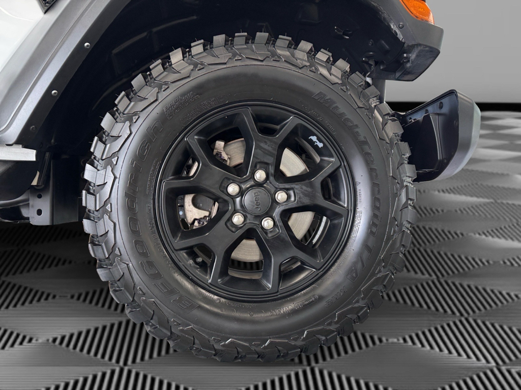Used 2022 Jeep Wrangler SUV
