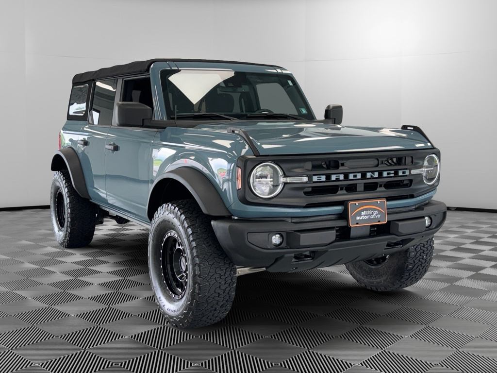 2021 Ford Bronco Big Bend 4x4's photo