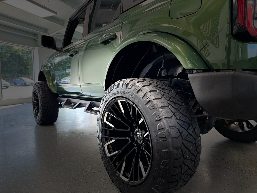 Used 2022 Ford Bronco SUV