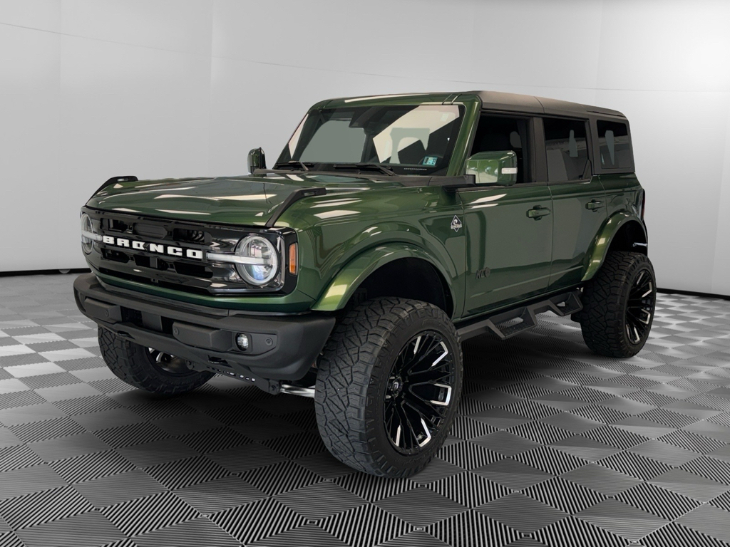 Used 2022 Ford Bronco SUV