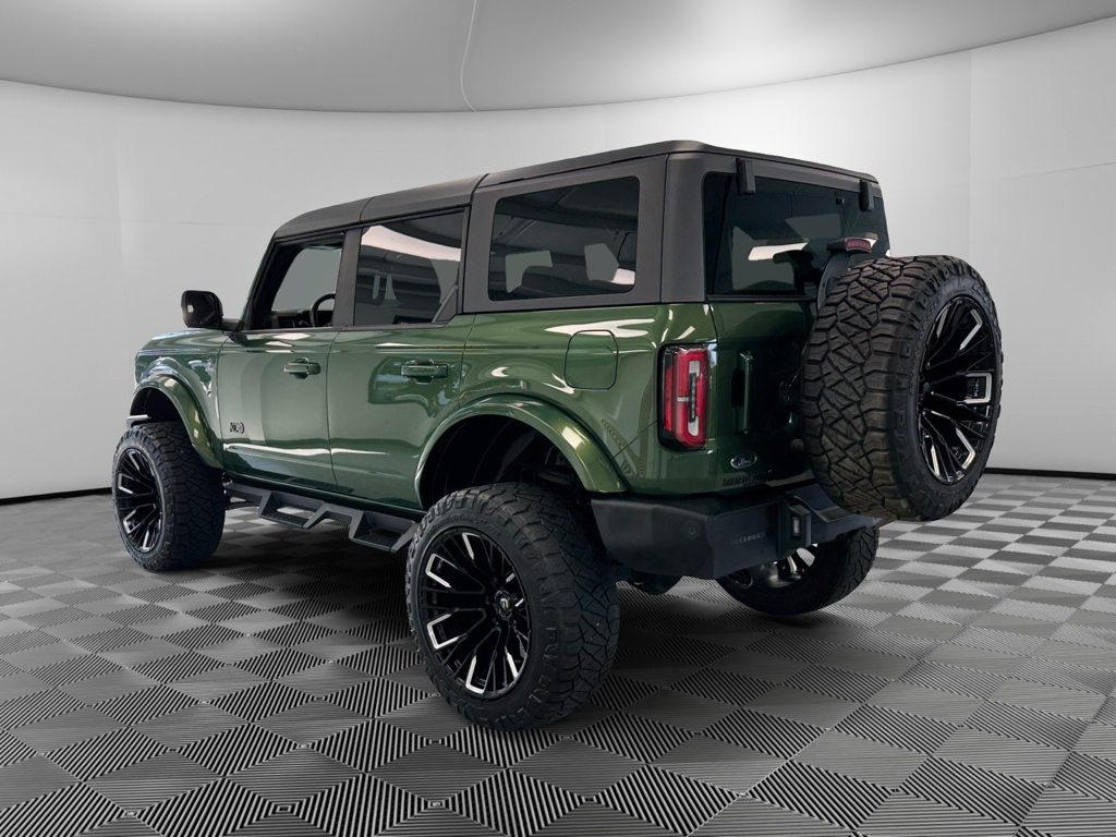 Used 2022 Ford Bronco SUV
