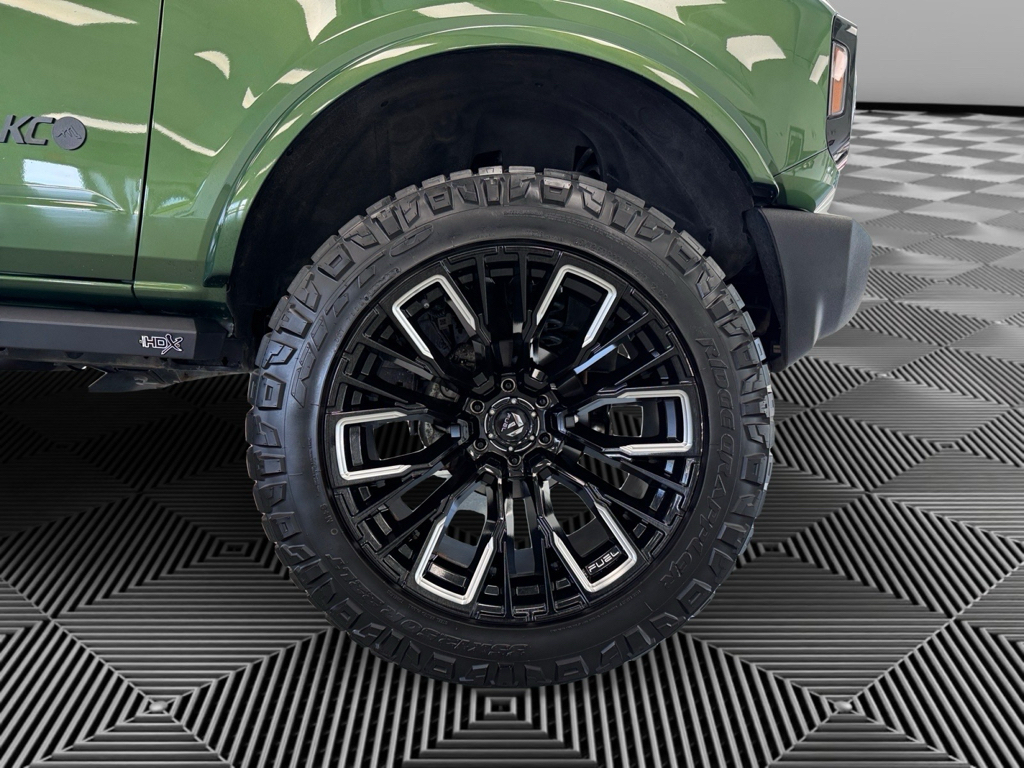 Used 2022 Ford Bronco SUV