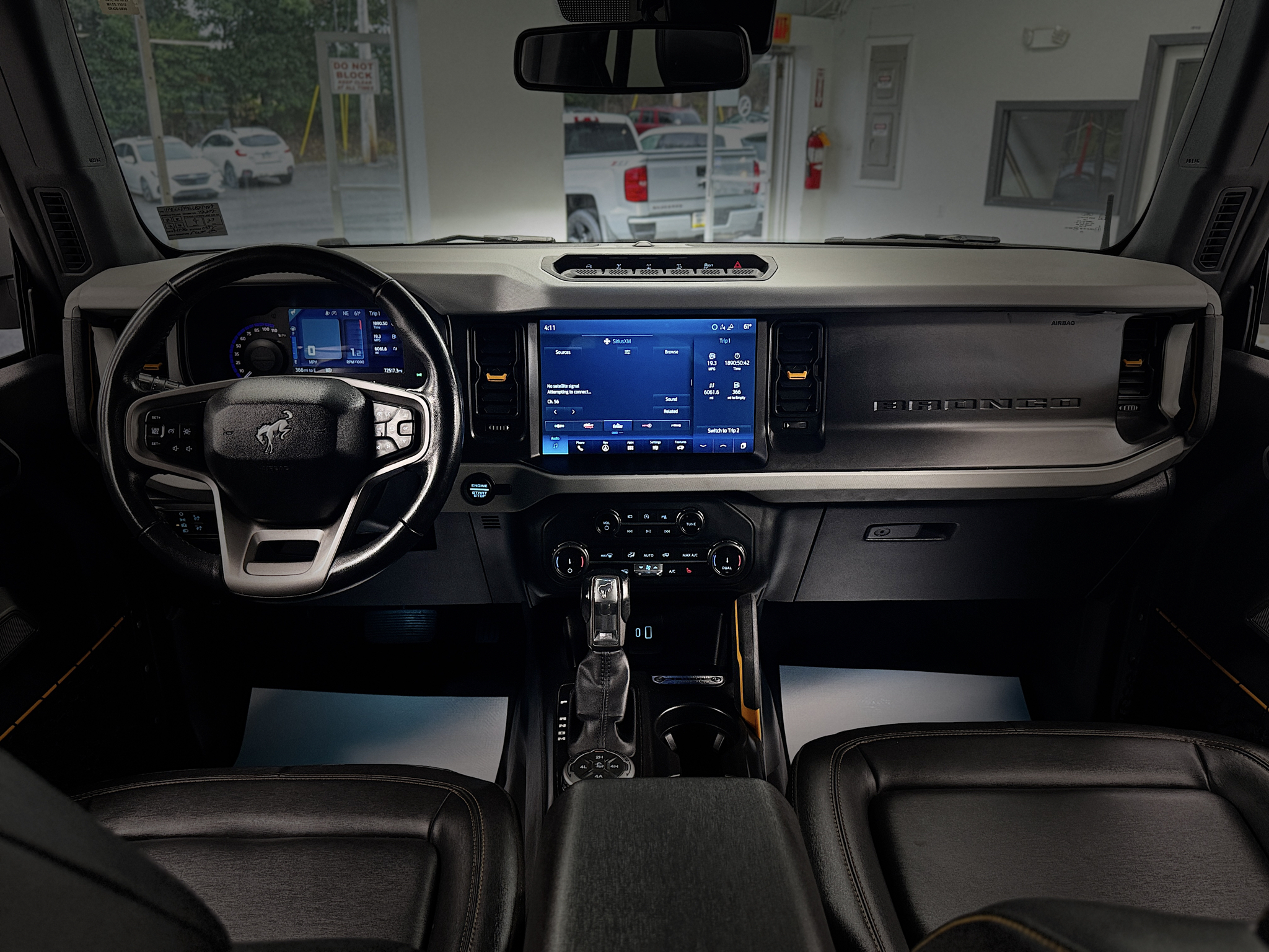 Used 2022 Ford Bronco Advanced SUV