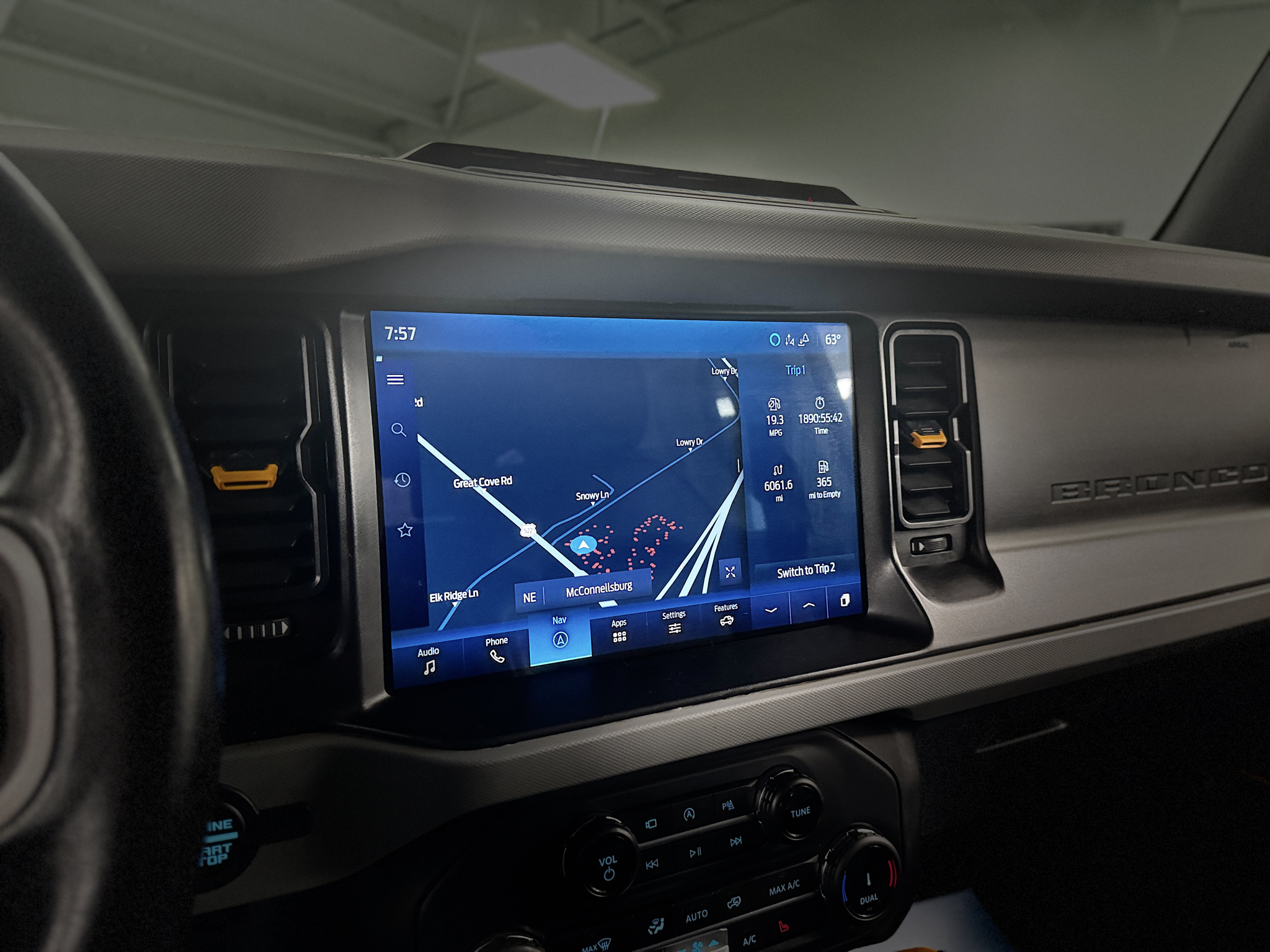 Used 2022 Ford Bronco Advanced SUV