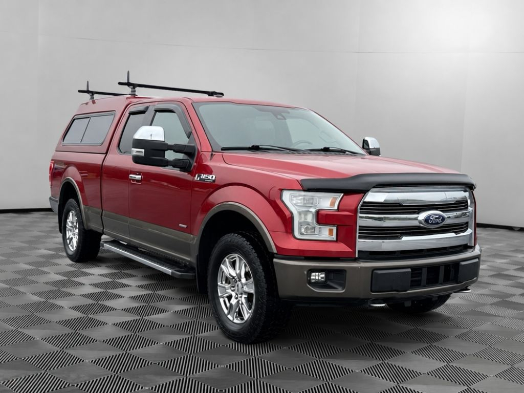 2015 Ford F-150 Lariat 4x4 SuperCab 145-in's photo