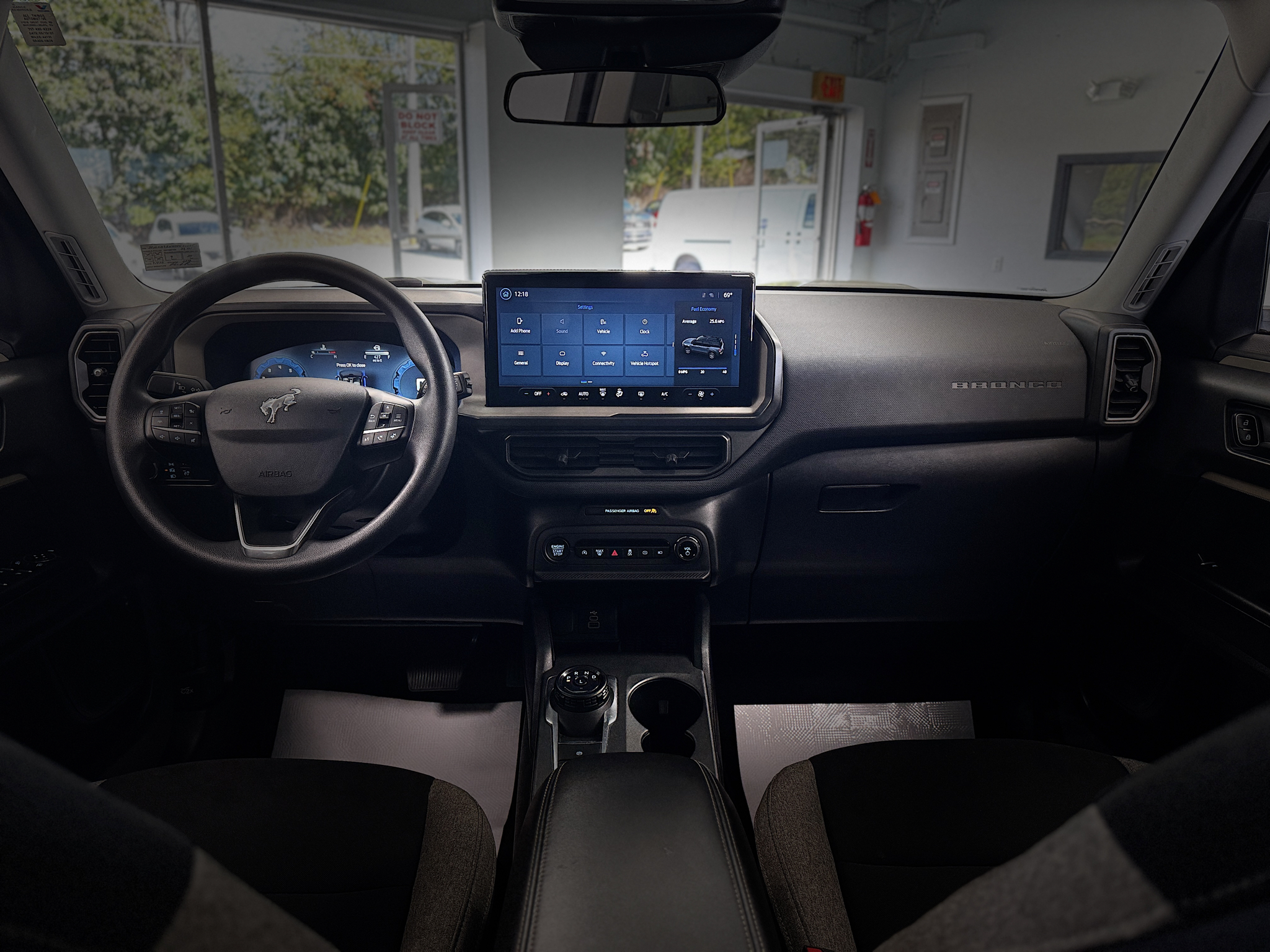 Used 2025 Ford Bronco Sport SUV