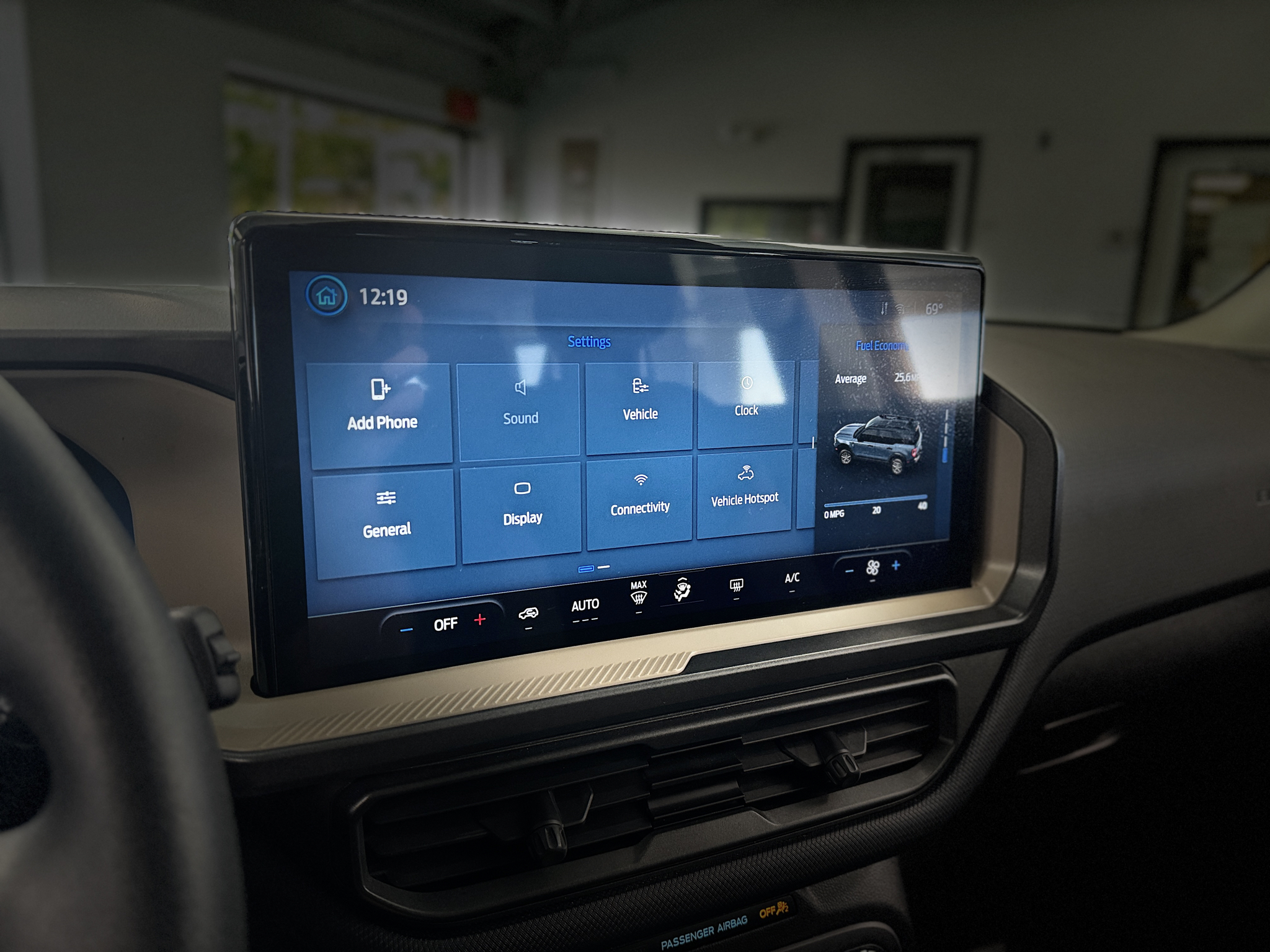 Used 2025 Ford Bronco Sport SUV