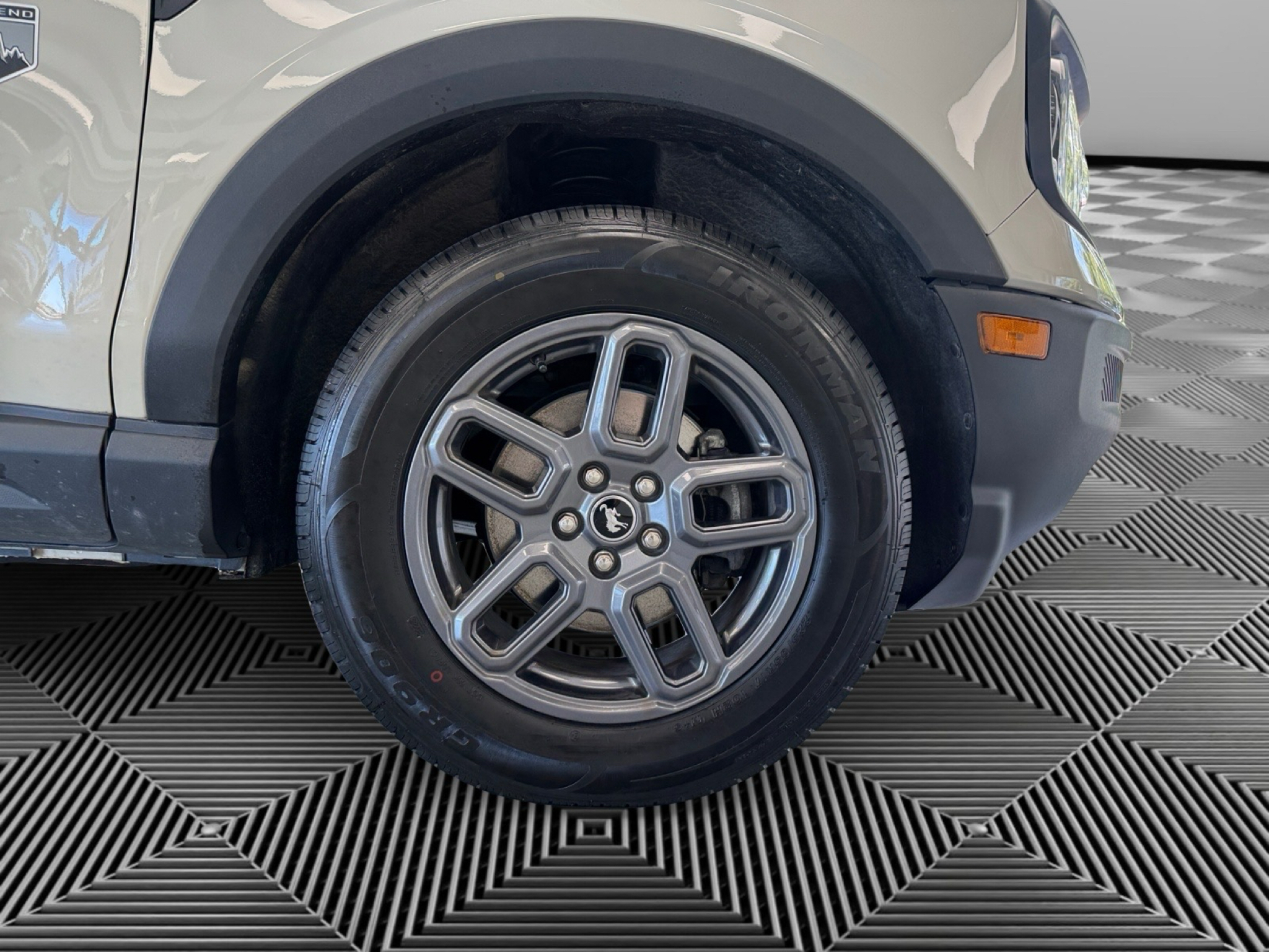 Used 2025 Ford Bronco Sport SUV