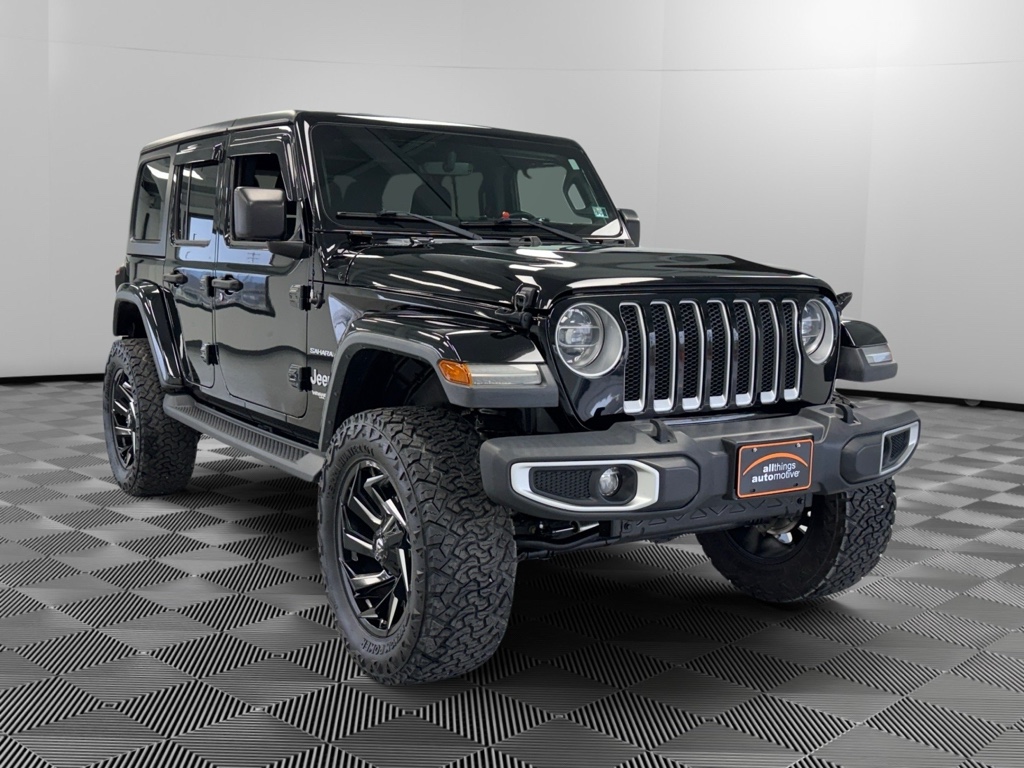 2018 Jeep All-New Wrangler Unlimited Sahara's photo