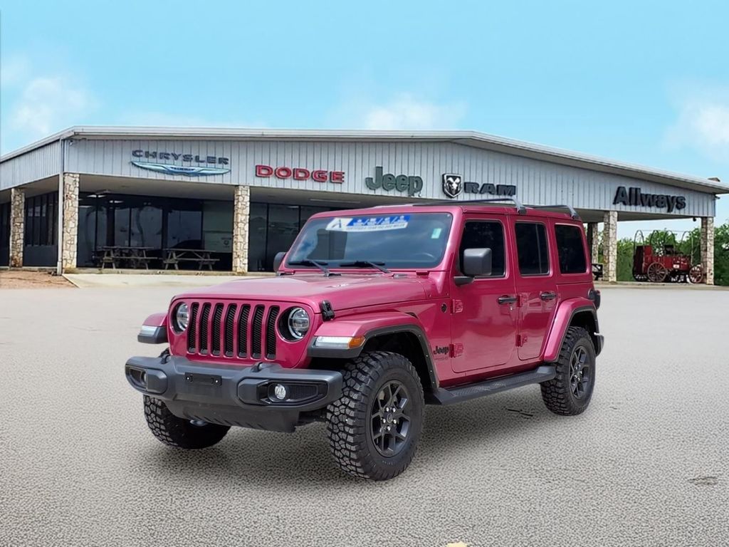 2022 Jeep Wrangler